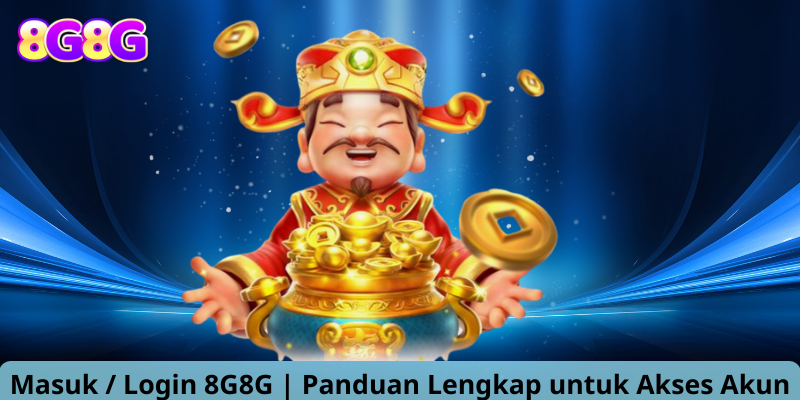 Masuk / Login 8G8G | Panduan Lengkap untuk Akses Akun Anda