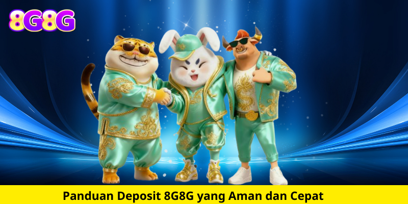 Panduan Deposit 8G8G yang Aman dan Cepat